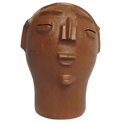 Cabeça Masc M 30cm Neguinha e Nanai