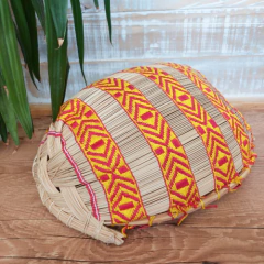 Cesto Cunho 45 cm Etnia Mehinako - Xingú / Mod. 6 - buy online