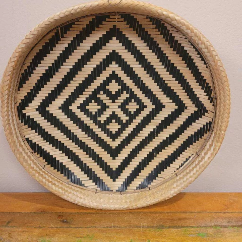 Balaio Peneira 30cm Etnia Baniwa - Mod. 36
