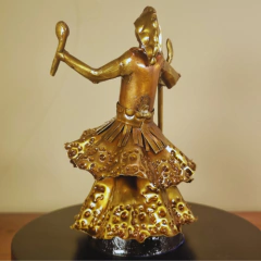 Escultura Metálica Orixá - Exú M - 15cm - buy online