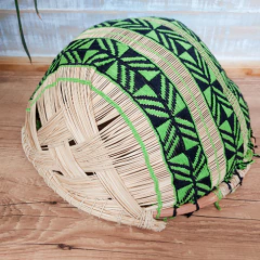 Cesto Cunho 45 cm Etnia Mehinako - Xingú / Mod. 17 - comprar online