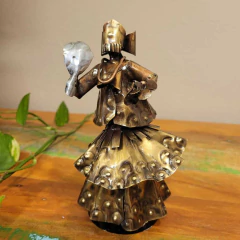 Escultura Metálica Orixás - Iemanjá M - 15cm on internet
