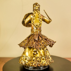 Escultura Metálica Orixás - Ogum M - 15cm - buy online
