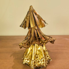 Escultura Metálica Orixá - Omolú M - 15cm on internet