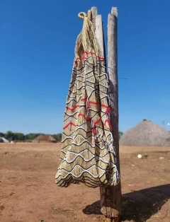 Rede Mehinako Casal em Fibra de Buriti - ARUH  Arte | Decor | Artesanato