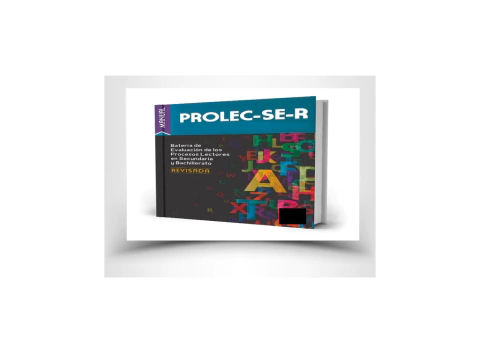 PROLEC-SE-R. Batería para la Evaluación de los Procesos Lectores en Secundaria y Bachillerato - Revisada