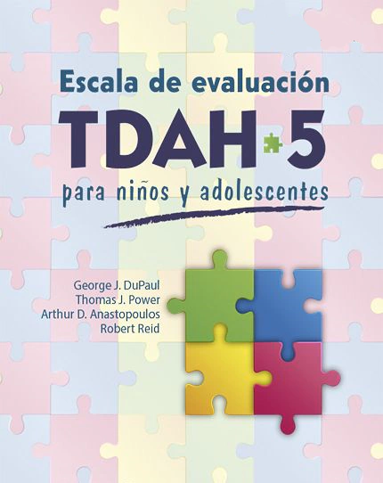 TDAH-5 PARA NIÑOS Y ADOLESCENTES CON SOFTWARE