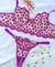 CONJUNTO PERSONALIZADO CORAÇÃO ROXO (LEIA A DESCRIÇÃO) - comprar online