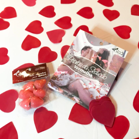 KIT DECORAÇÃO ROMANCE