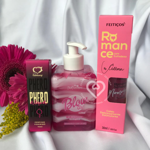 KIT BLOW MOMOZIN E PHERO