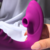 FANCY VIBRADOR E SUGADOR DE CLÍTORIS - Clube da Luluzinha