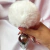 PLUG ANAL POMPOM RABINHO DE COELHO BRANCO TAM M - comprar online