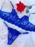 CONJUNTO PERSONALIZADO PÉTALA AZUL (LEIA A DESCRIÇÃO) - comprar online