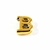 LETRAS CONSOANTES ABS DOURADA STRASS HARD - comprar online