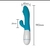 Vibrador com estimulador ponto G RECARREGÁVEL - comprar online