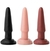Plug Anal Maciço 9 X 2,3Cm Soulsex