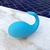 VIBRADOR BALEIA AZUL DORIS COM CONTROLE