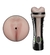 Masturbador Ânus em Cyberskin com Vibrador - Formato de Lanterna