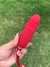VIBRADOR EM FORMATO DE ROSA 2 EM 1 DUPLA ESTIMULAÇÃO VAI VEM E PULSAÇÃO RECARREGÁVEL - comprar online