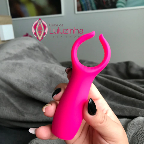 Vibrador Peniano e de Clitóris Grant - S-hande (Pinça)