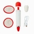 Lambe Lambe Intt Luxury Vermelho - comprar online