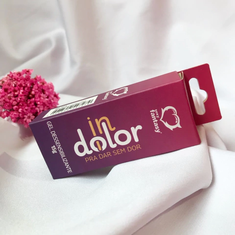 INDOLOR DESSENSILIZANTE GEL 15G SEXY FANTASY