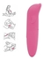 VIBRADOR GOLFINHO PONTO G - Clube da Luluzinha