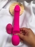 VIBRADOR DOUBLE RIDER COM CONTROLE - APHRODISIA DUPLO - Clube da Luluzinha