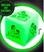 DADOS JOGO DO PRAZER HOT BRILHA NO ESCURO - comprar online