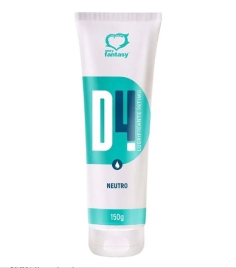 D4 GEL LUBRIFICANTE NEUTRO 150G SEXY FANTASY