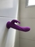MAXIMUS VIBRADOR DILDO ROTATIVO DUPLO ESTÍMULO - Clube da Luluzinha
