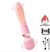 Massageador varinha mágica com aquecimento Rosa