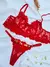 CONJUNTO PERSONALIZADO PÉTALA VERMELHO (LEIA A DESCRIÇÃO)