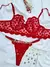 CONJUNTO PERSONALIZADO CORAÇÃO VERMELHO (LEIA A DESCRIÇÃO)