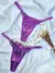 CALCINHA PERSONALIZÁVEL BORBOLETA ROXO (ACOMPANHA 5 LETRAS) leia descrição