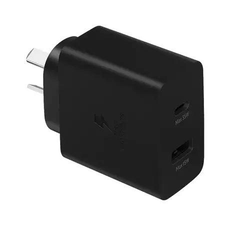 Cargador 35W Duo - Carga Rápida - (Original) * Samsung