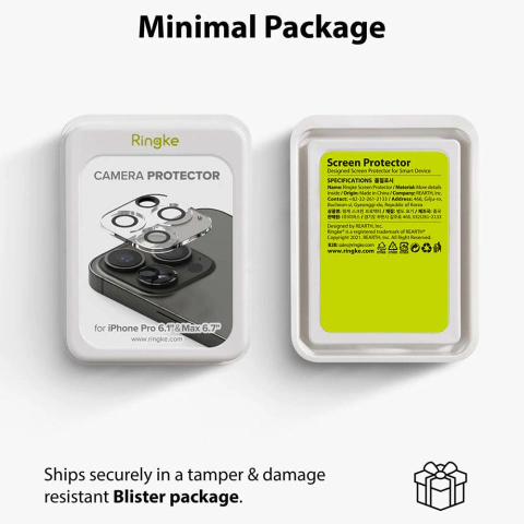 Blindado Camara para iPhone (2 unid) * Ringke