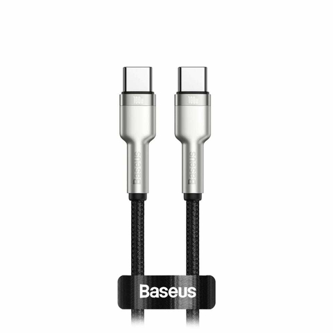 Cable Cafule Metal USB-C a USB-C - 100W * Baseus