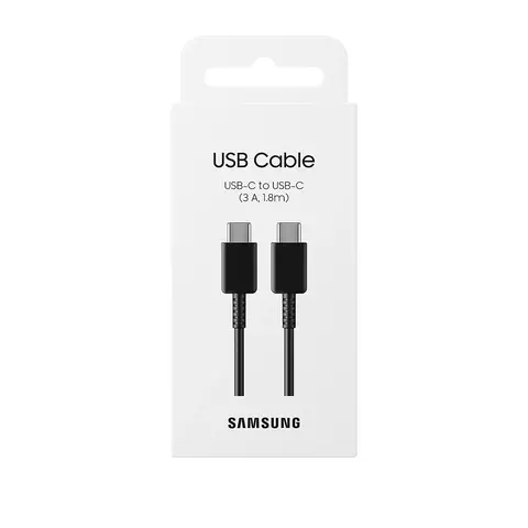 Cable USB-C a USB-C 3A 1,8mts - 60w - (Original) * Samsung