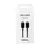 Cable USB-C a USB-C 3A 1,8mts - 60w - (Original) * Samsung