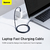 Cable USB-C a USB-C - Crystal Shine - Carga Rapida - 100w * Baseus - tienda online