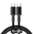 Cable USB-C a USB-C Trenzado Alta Calidad - 100w * Baseus - comprar online