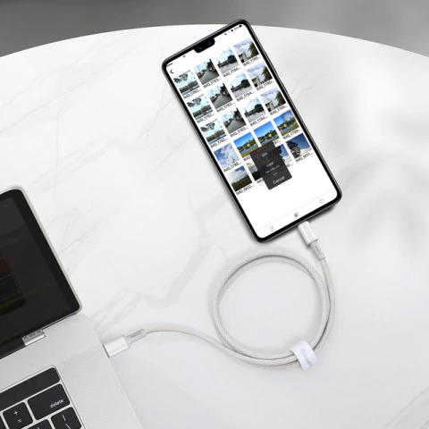 Cable USB-C a USB-C Trenzado Alta Calidad - 100w * Baseus