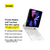 Teclado Magic Keyboard para iPad Magnetico * Baseus en internet