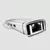 Imagen de Hub Air UltraJoy Series 5 puertos USB-C a HDMI/USBAx2/USBC/RJ45 (Silver) * Baseus