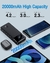 Batería Powerbank Bipow Digital Display 20000mAh 20W * Baseus
