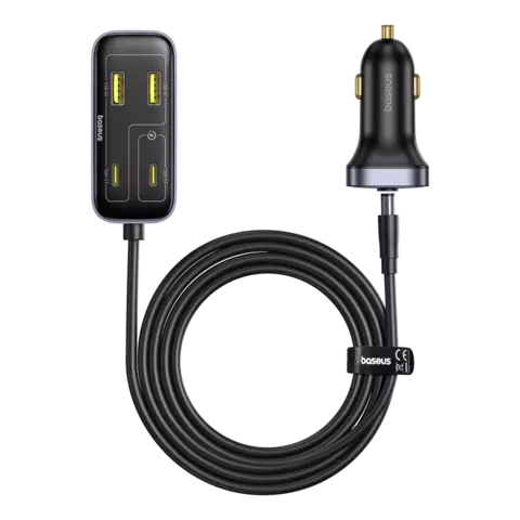 Cargador para auto BackseatPal L1 * Baseus