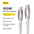 Imagen de Cable Glimmer Serie USB-C a USB-C - Carga Rapida - 100W - 2 Mts - White * Baseus