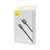 Crystal Shine Cable USB-A a Lightning 2.4A - Baseus - Vait Store