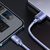 Crystal Shine Cable USB-A a Lightning 2.4A - Baseus - Vait Store